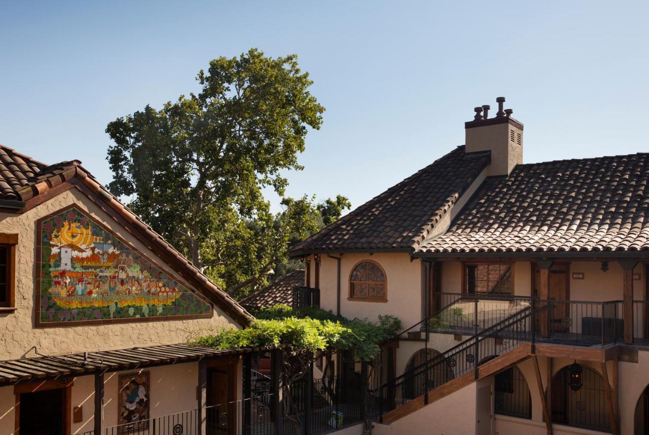 Rancho Caymus Inn Rutherford Exterior foto