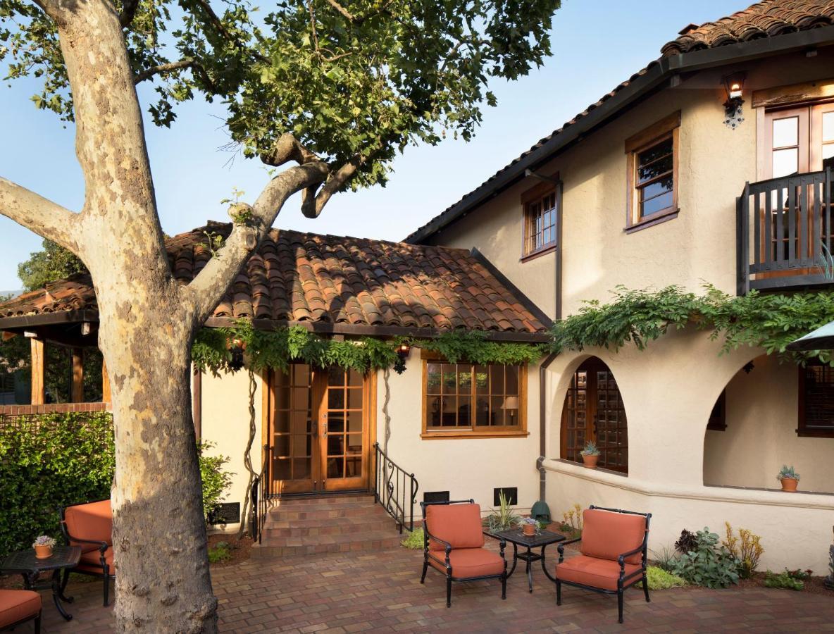 Rancho Caymus Inn Rutherford Exterior foto