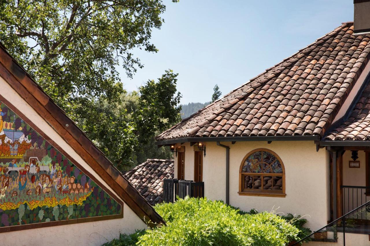 Rancho Caymus Inn Rutherford Exterior foto