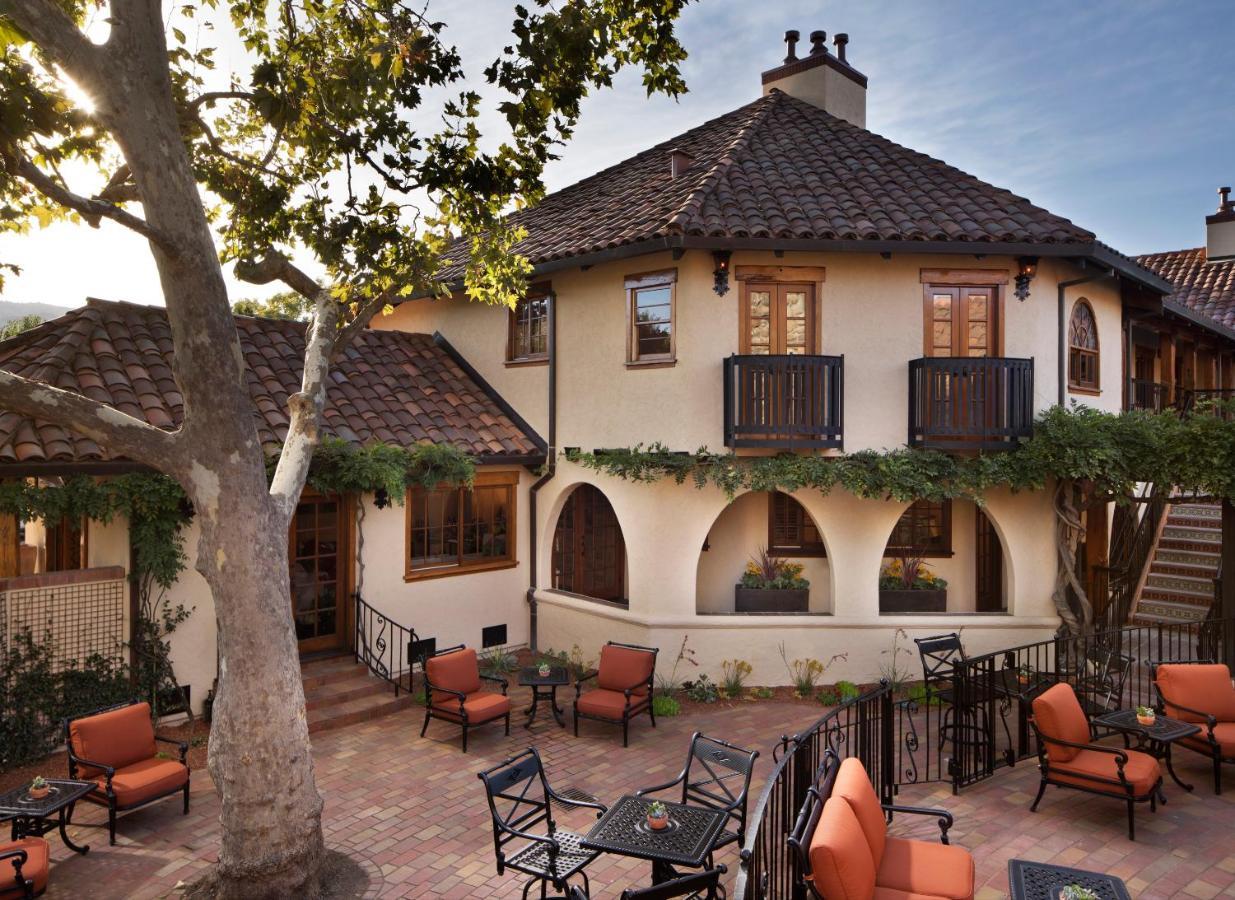 Rancho Caymus Inn Rutherford Exterior foto