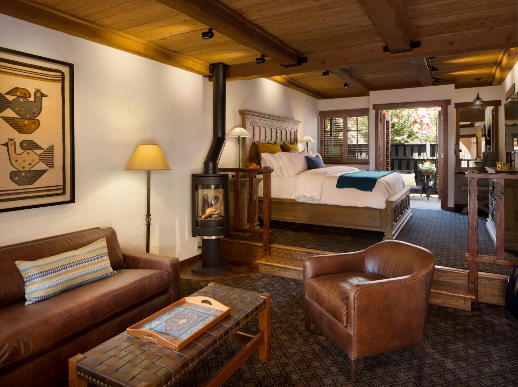 Rancho Caymus Inn Rutherford Exterior foto