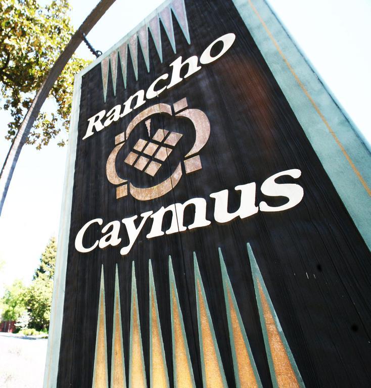 Rancho Caymus Inn Rutherford Exterior foto