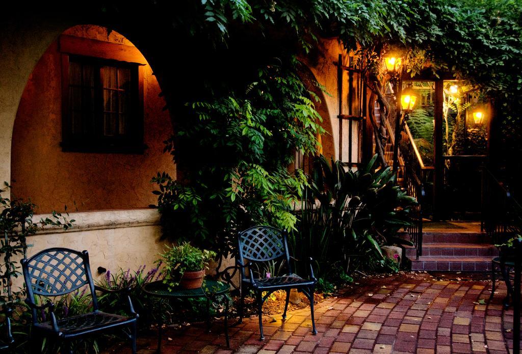 Rancho Caymus Inn Rutherford Exterior foto