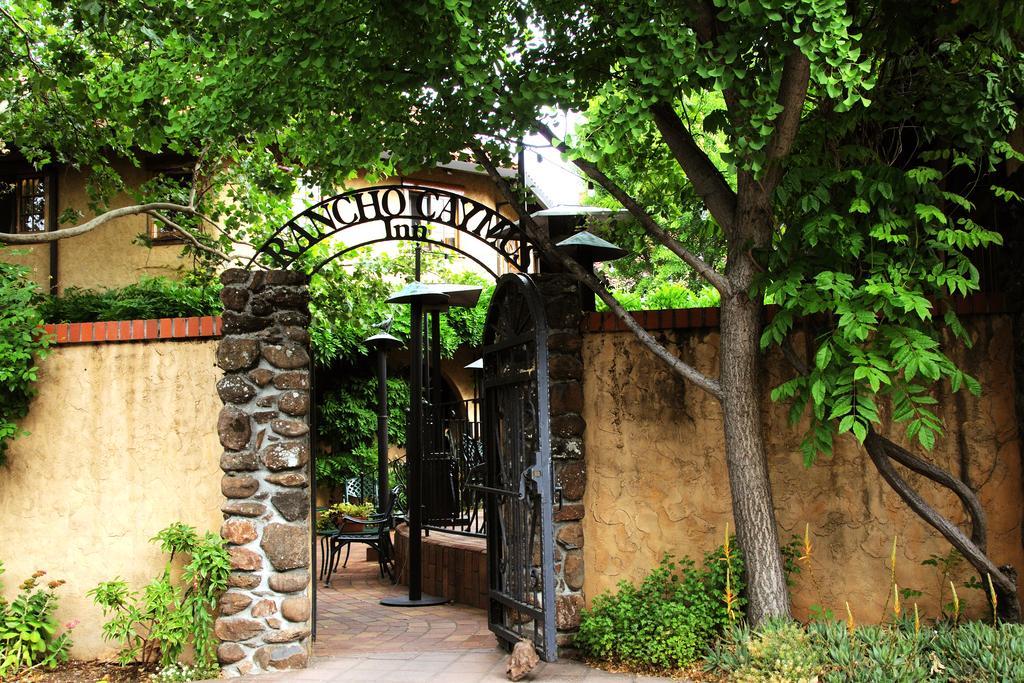 Rancho Caymus Inn Rutherford Exterior foto
