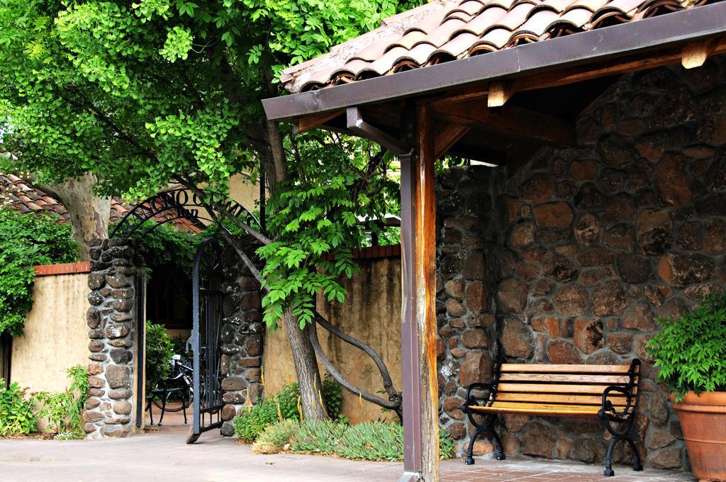 Rancho Caymus Inn Rutherford Exterior foto